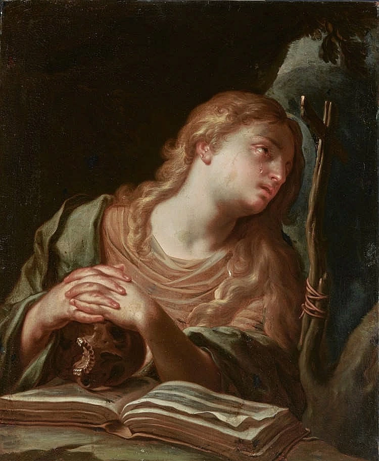 Maddalena penitente